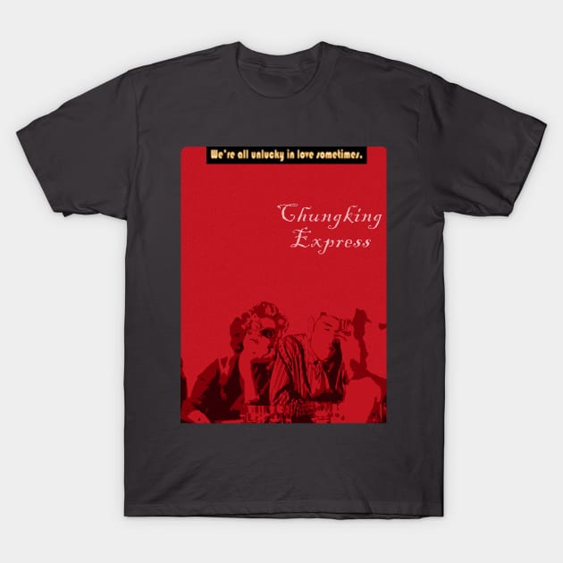 Chungking Express T-Shirt by TODDpi